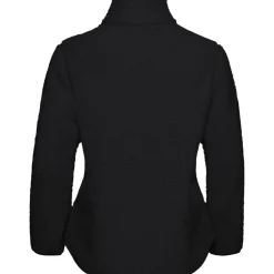 Jack Wolfskin High Curl, fleecejakke, dame, sort