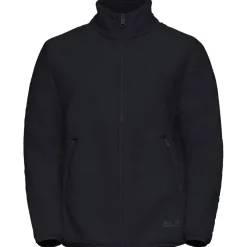 Jack Wolfskin High Curl, fleecejakke, dame, mørkeblå