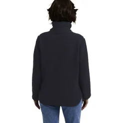 Jack Wolfskin High Curl, fleecejakke, dame, mørkeblå