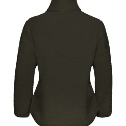 Jack Wolfskin High Curl, fleecejakke, dame, mørkegrøn