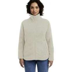 Jack Wolfskin High Curl, fleecejakke, dame, beige