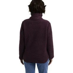 Jack Wolfskin High Curl, fleecejakke, dame, lilla