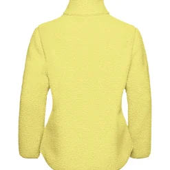 Jack Wolfskin High Curl, fleecejakke, dame, gul