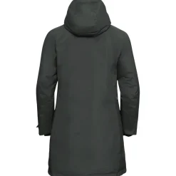 Jack Wolfskin Icecape 2L Down Ins, dunjakke, dame, mørkegrøn