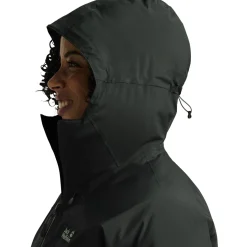 Jack Wolfskin Icecape 2L Down Ins, dunjakke, dame, mørkegrøn