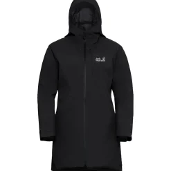 Jack Wolfskin Icecape 2L Down Ins, dunjakke, dame, sort