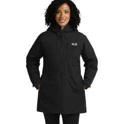 Jack Wolfskin Icecape 2L Down Ins, dunjakke, dame, sort