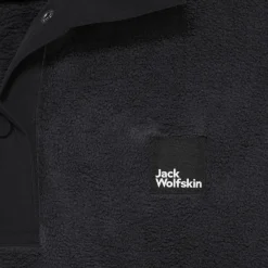 Jack Wolfskin Sumetro, fleecetrøje, dame, sort