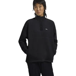Jack Wolfskin Sumetro, fleecetrøje, dame, sort