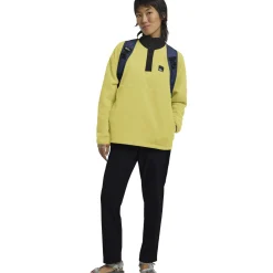 Jack Wolfskin Sumetro, fleecetrøje, dame, gul