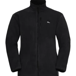 Jack Wolfskin Sumetro, fleecejakke, herre, sort