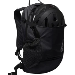 Jack Wolfskin Velocity 20, rygsæk, sort