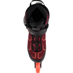 K2 Alexis 90 BOA, rulleskøjter, dame, rød