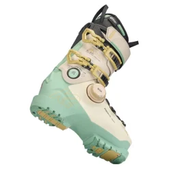 K2 Anthem 95 BOA, skistøvler, dame, beige/lyseblå