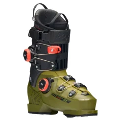 K2 Cortex Zonal 120 BOA, skistøvler, herre, sort/grøn