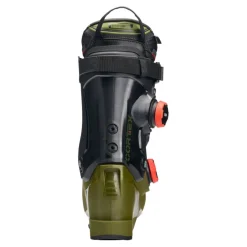 K2 Cortex Zonal 120 BOA, skistøvler, herre, sort/grøn
