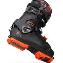 K2 Diverge SC, skistøvler, herre, sort/rød