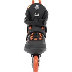 K2 F.I.T. 80 Alu, rulleskøjter, herre, sort/orange
