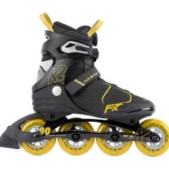 K2 F.I.T 90 BOA, rulleskøjter, herre, sort
