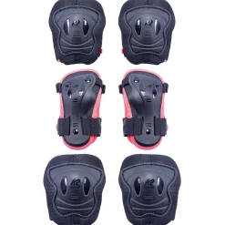 K2 Marlee Pro Pad Set, beskyttelsessæt, junior, sort