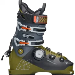 K2 Mindbender 110 BOA, skistøvler, herre, grå/grøn