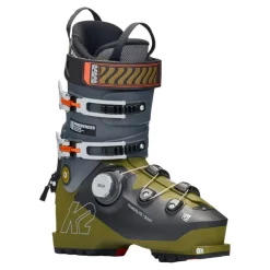 K2 Mindbender 110 BOA, skistøvler, herre, grå/grøn