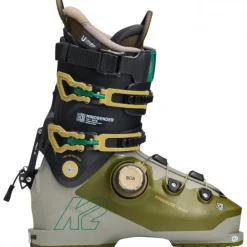 K2 Mindbender 130 BOA, skistøvler, herre, grøn
