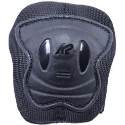 K2 Raider Pro Pad Set, beskyttelsessæt, junior, sort