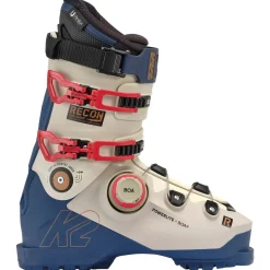 K2 Recon 120 BOA, skistøvler, herre, hvid/mørkeblå