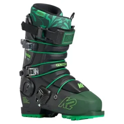 K2 Revolve TW, skistøvler, herre, sort/grøn
