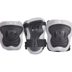 K2 Skates Pad Set, beskyttelsessæt, junior, grå