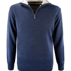 Kama Bjørn Merino, sweater, herre, mørkeblå