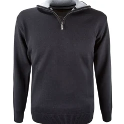 Kama Bjørn Merino Sweater, herre, sort