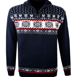 Kama Erik Merino Sweater, herre, navy