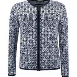 Kama Gerda, merino sweater, dame, navy