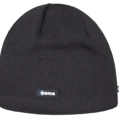 Kama hue med Gore Windstopper, sort