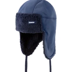 Kama Lapon, softshell hue, marineblå