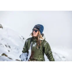 Kama Lapon, softshell hue, marineblå