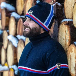Kama Loke Merino, sweater, herre, mørkeblå