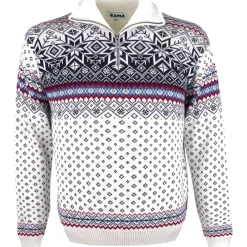 Kama Lykke, sweater, hvid
