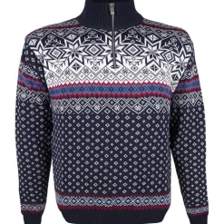 Kama Lykke, sweater, navy