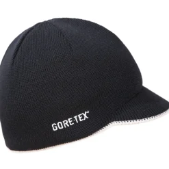 Kama strikhue med Gore-Tex, m. skygge, sort