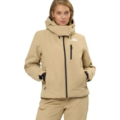 Kappa Scanivy, skijakke, dame, beige