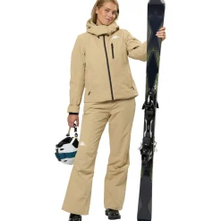 Kappa Scanivy, skijakke, dame, beige