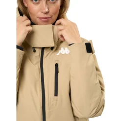 Kappa Scanivy, skijakke, dame, beige