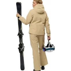 Kappa Scanivy/Naviasy skisæt, dame, beige