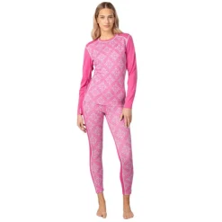 Kari Traa Iselin, skiundertrøje, dame, pink