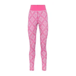 Kari Traa Iselin, skiunderbukser, dame, pink
