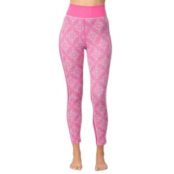 Kari Traa Iselin, skiunderbukser, dame, pink