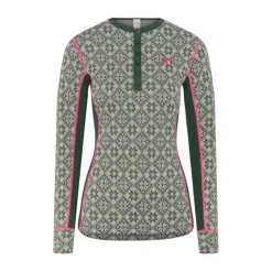 Kari Traa Rose, skiundertrøje, dame, grøn